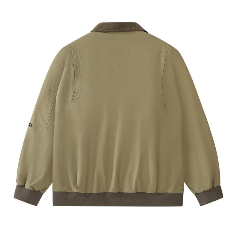 Куртка FILA FUSION Рабочая одежда Куртка Мужская Пальма Зеленая - изображение 2