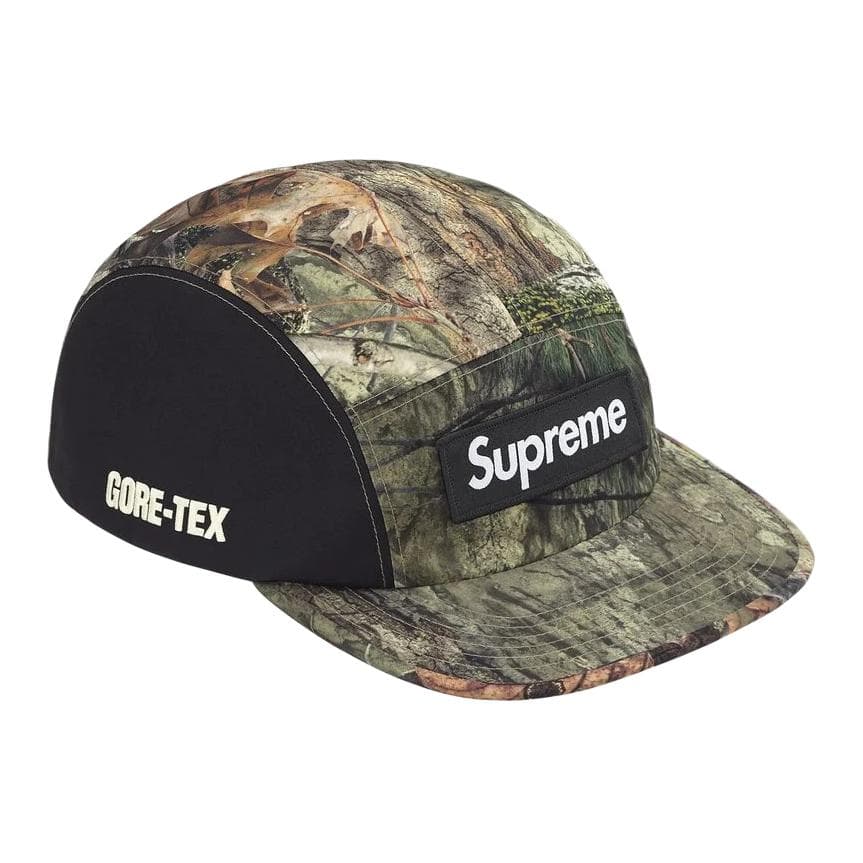 Кепка Supreme Кепки Унисекс Красный Камуфляж Чисто Черный - изображение 3