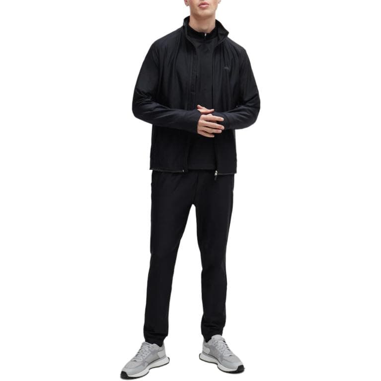 Куртка HUGO BOSS Куртки и Пальто Мужской Черный - изображение 2