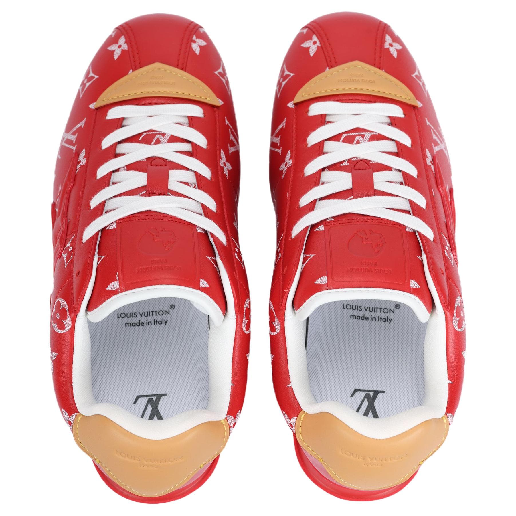 Кроссовки LOUIS VUITTON x Nigo FW25 Buttersoft - изображение 3