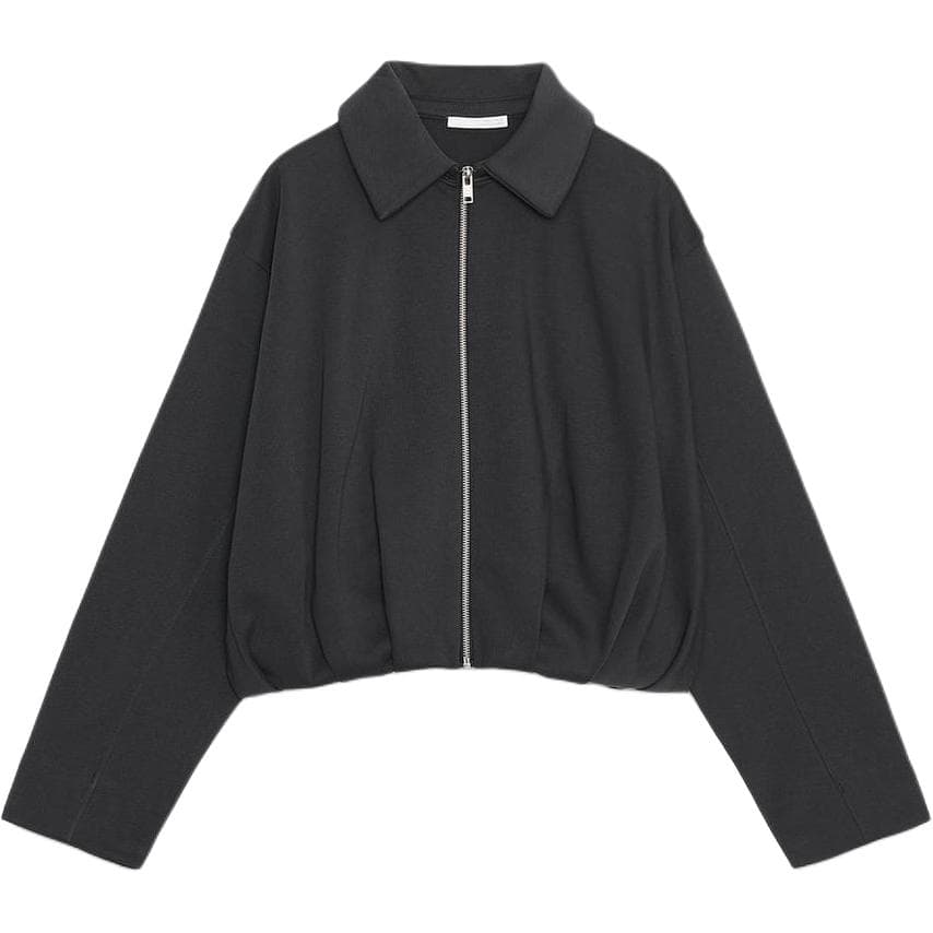 Куртка ZARA Carbon Gray Женские Куртки - изображение 1
