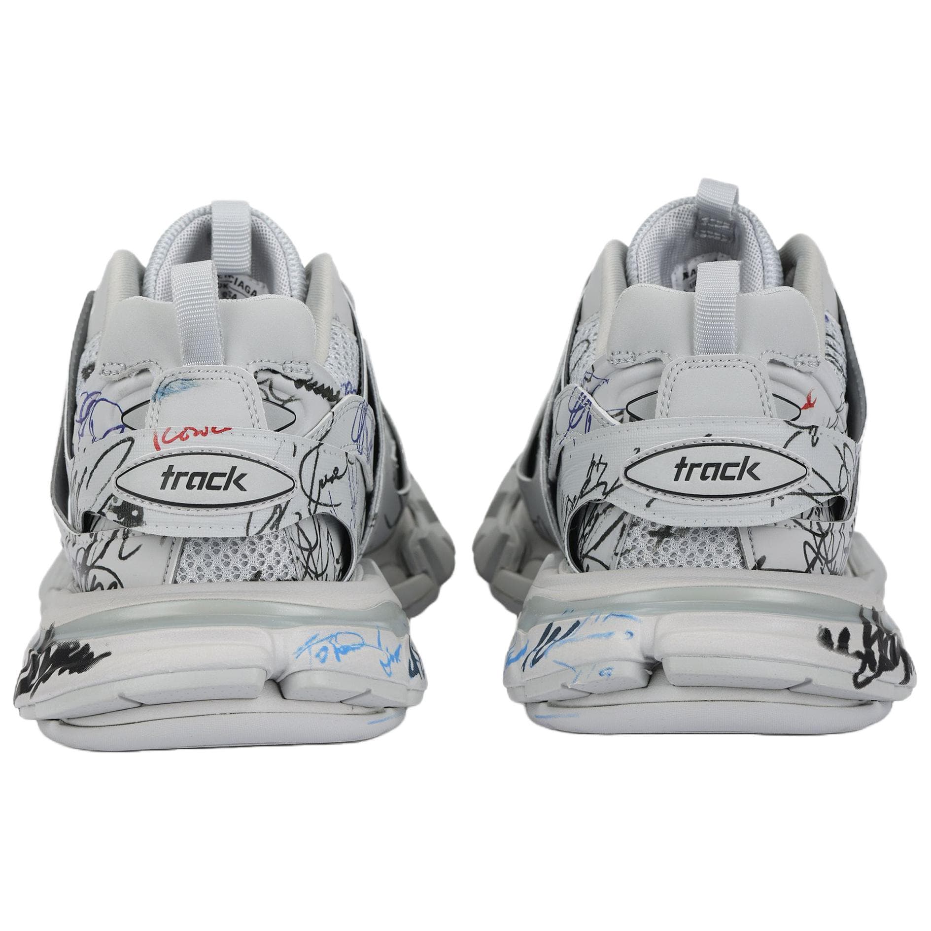 Кроссовки Balenciaga Track Autographe - изображение 4