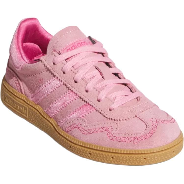 Кроссовки Adidas Originals HANDBALL SPEZIAL Детские Скейтбординги Розовый для детей 3-7 лет - изображение 2
