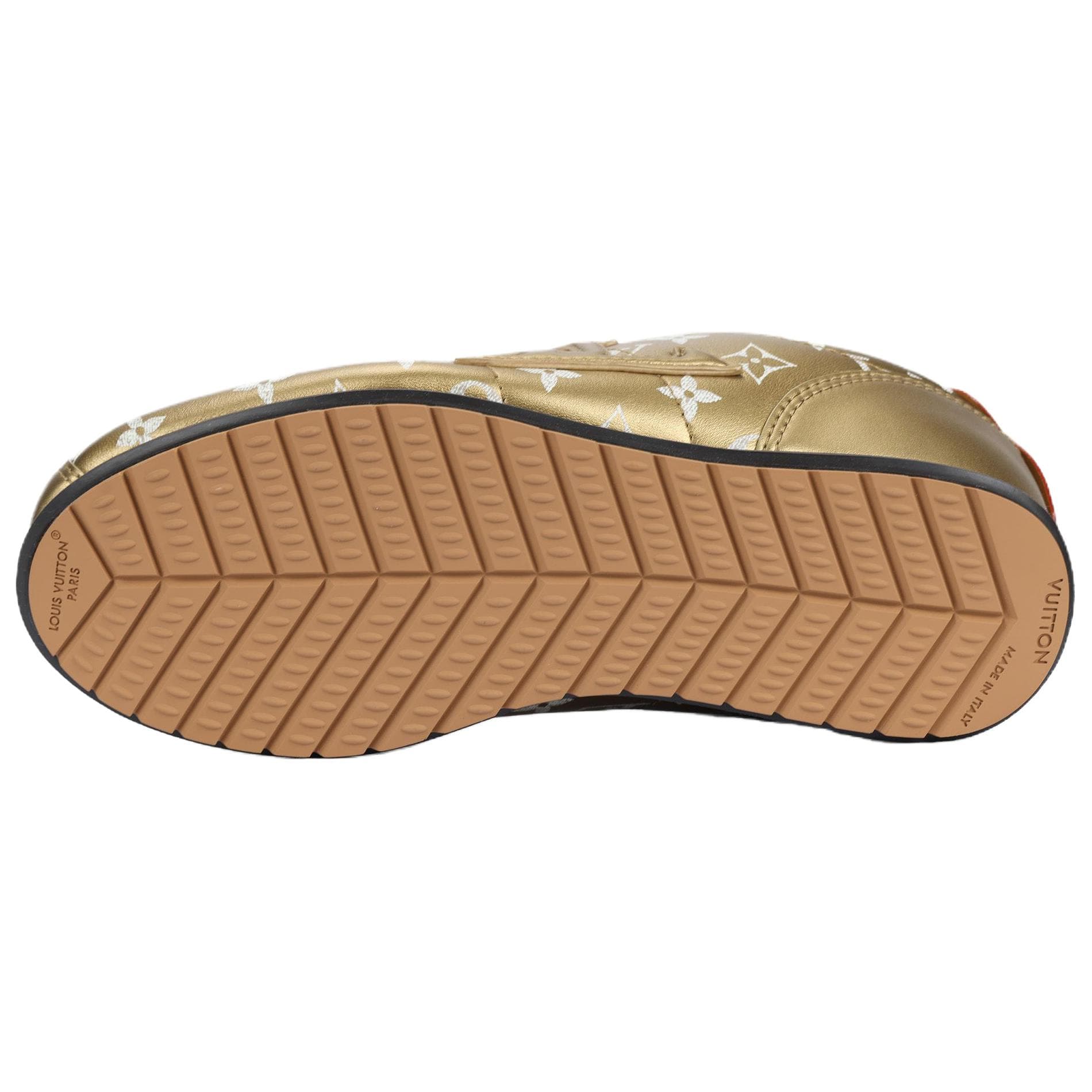 Кроссовки Louis Vuitton x Nigo Buttersoft Low Top Sneakers Brown - изображение 5