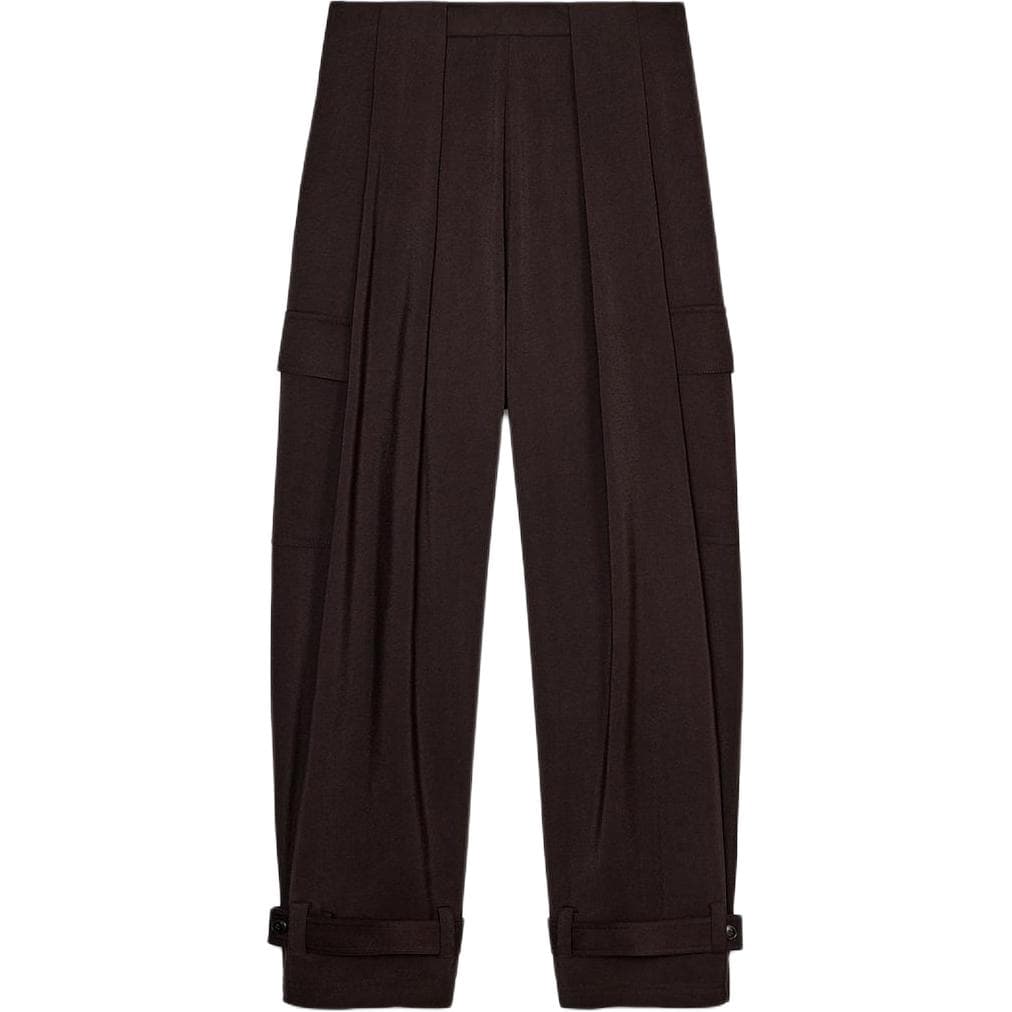 ZARA Черные Женские Карго Брюки - изображение 1