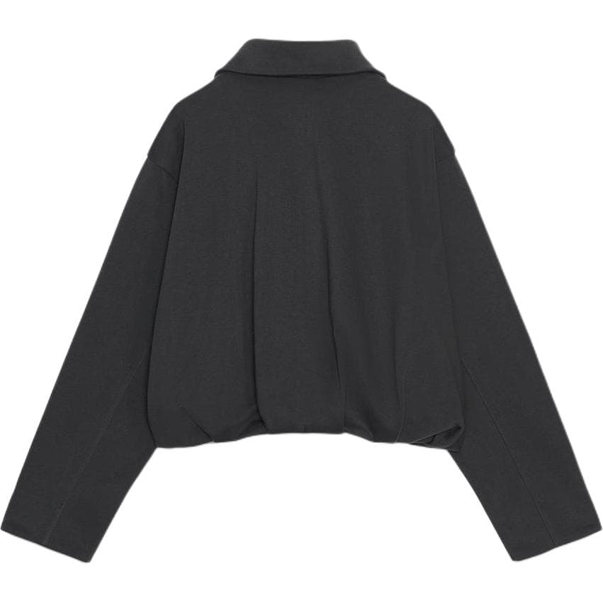 Куртка ZARA Carbon Gray Женские Куртки - изображение 2
