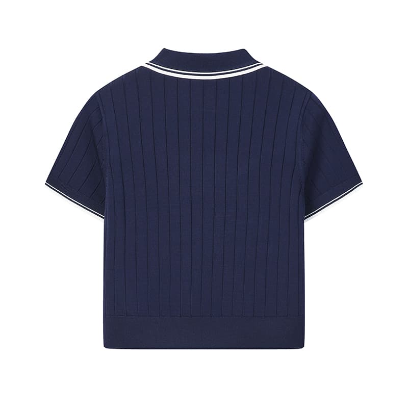 Кофта FILA ORIGINALE Трикотаж Женский Межзвездный Синий - изображение 2