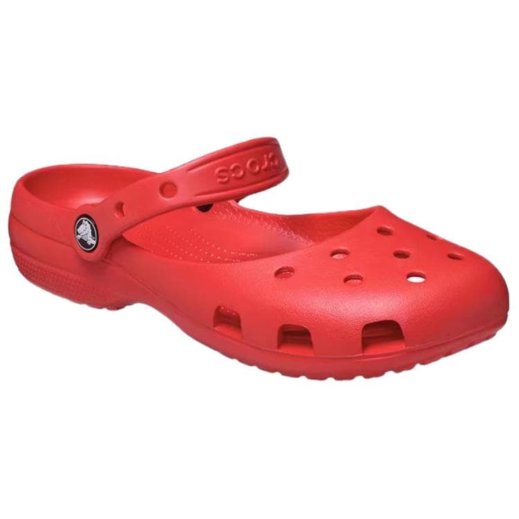 Сабо Crocs Classic Ballet ЭВА Сабо Женские Красные - изображение 2