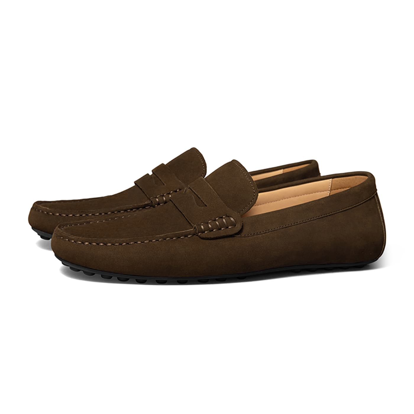 Ботинки THOM WILLS Британский Винтаж Slip-On Повседневная Обувь Мужская - изображение 2