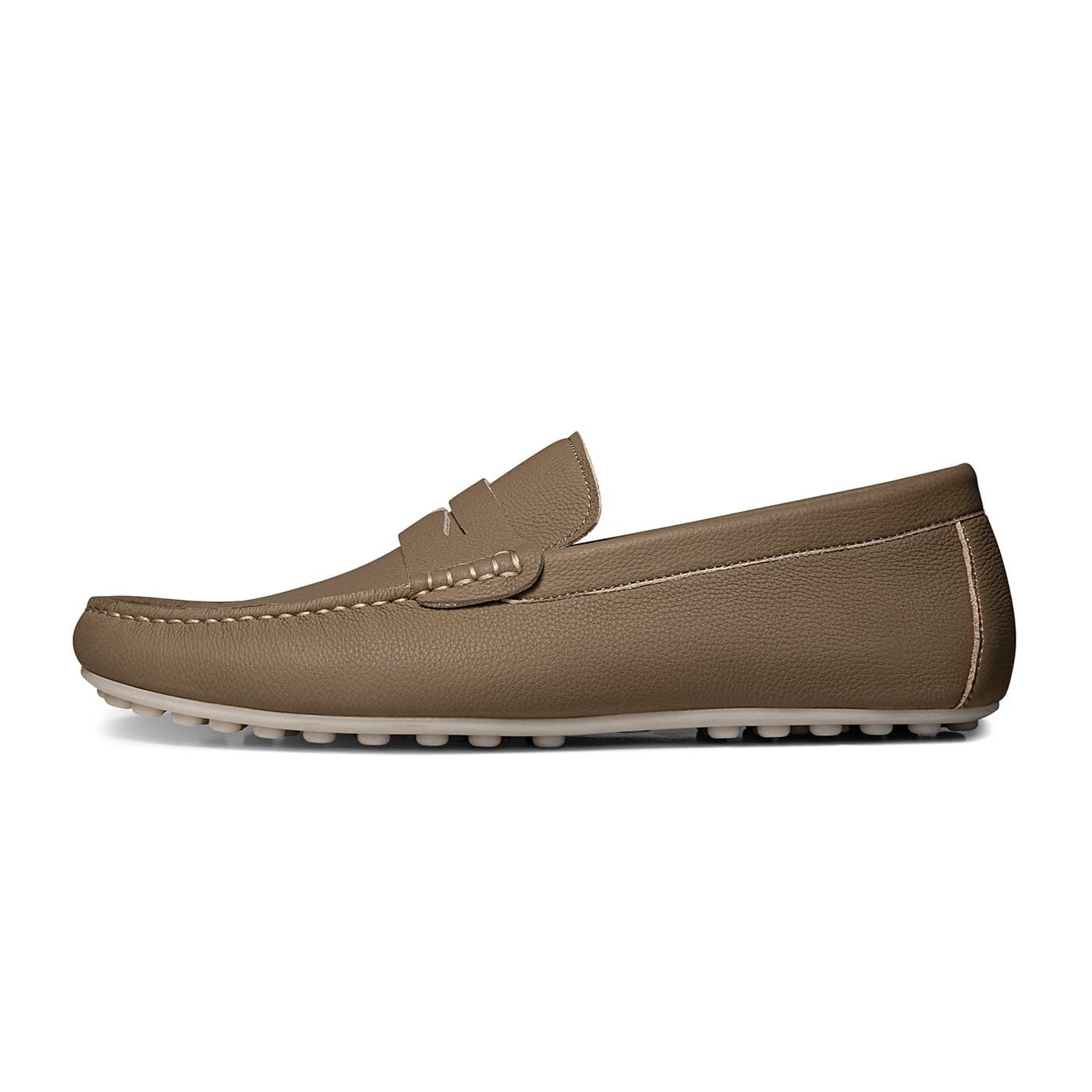 THOM WILLS Британский Мода Slip-On Лоферы с Резиновой Подошвой Мужские - изображение 1