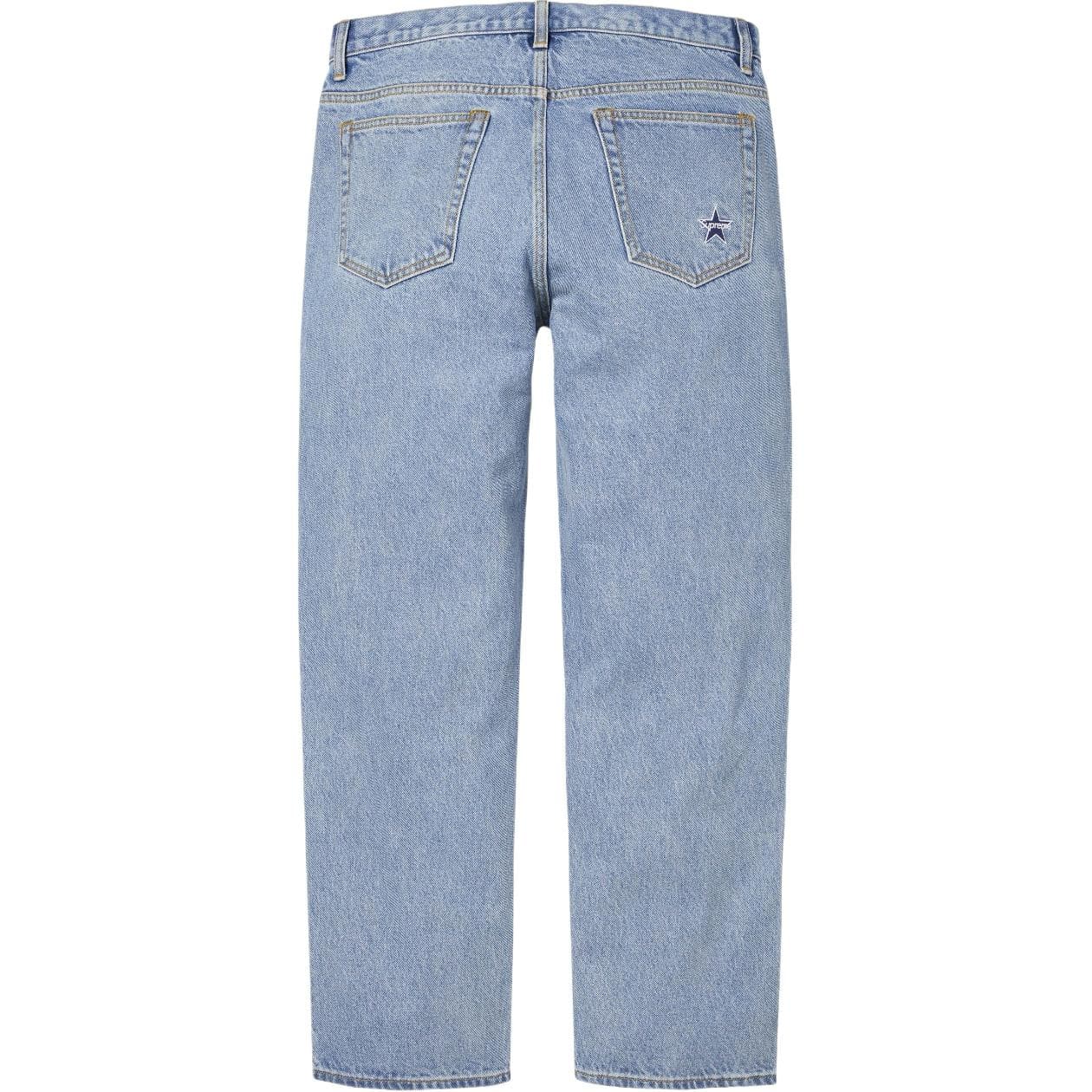 Штаны Supreme SS26 WEEK1 Стандартные (Standard) Джинсы Jean Унисекс - изображение 2