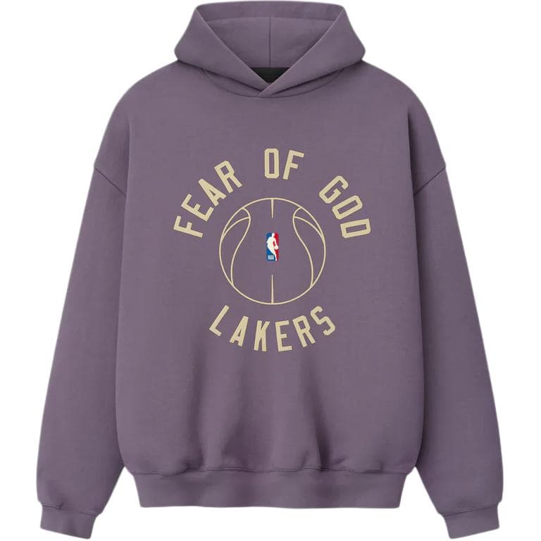 Кофта Fear Of God Essentials NBA Collab SS26 Лейкерс X Barkley HENDRICKS 90s Толстовка Свитшот Женские - изображение 1