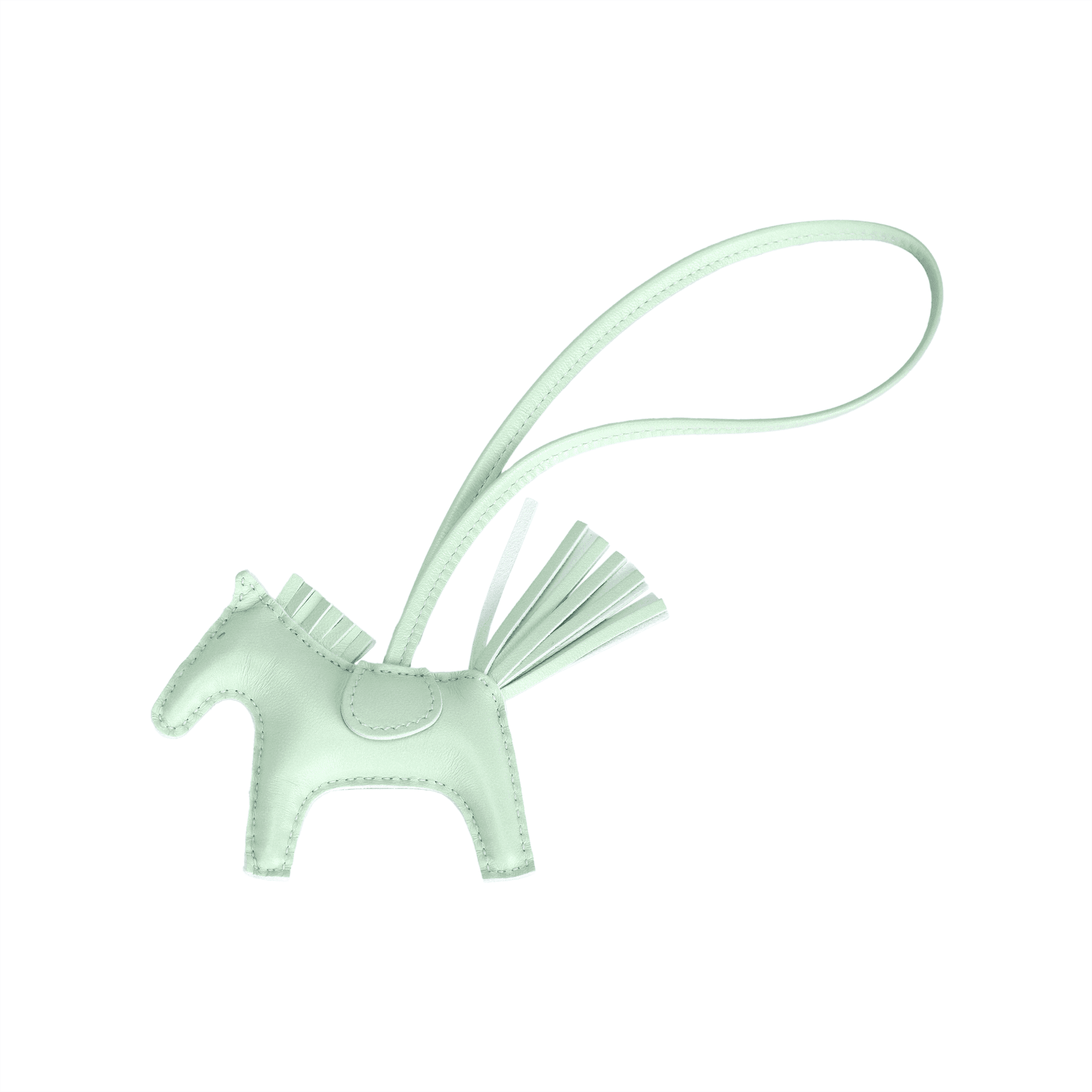 Сумка HERMES Rodeo Миро (фиолетовый) Овечья кожа Сумка Аксессуар Унисекс Зеленый - изображение 3