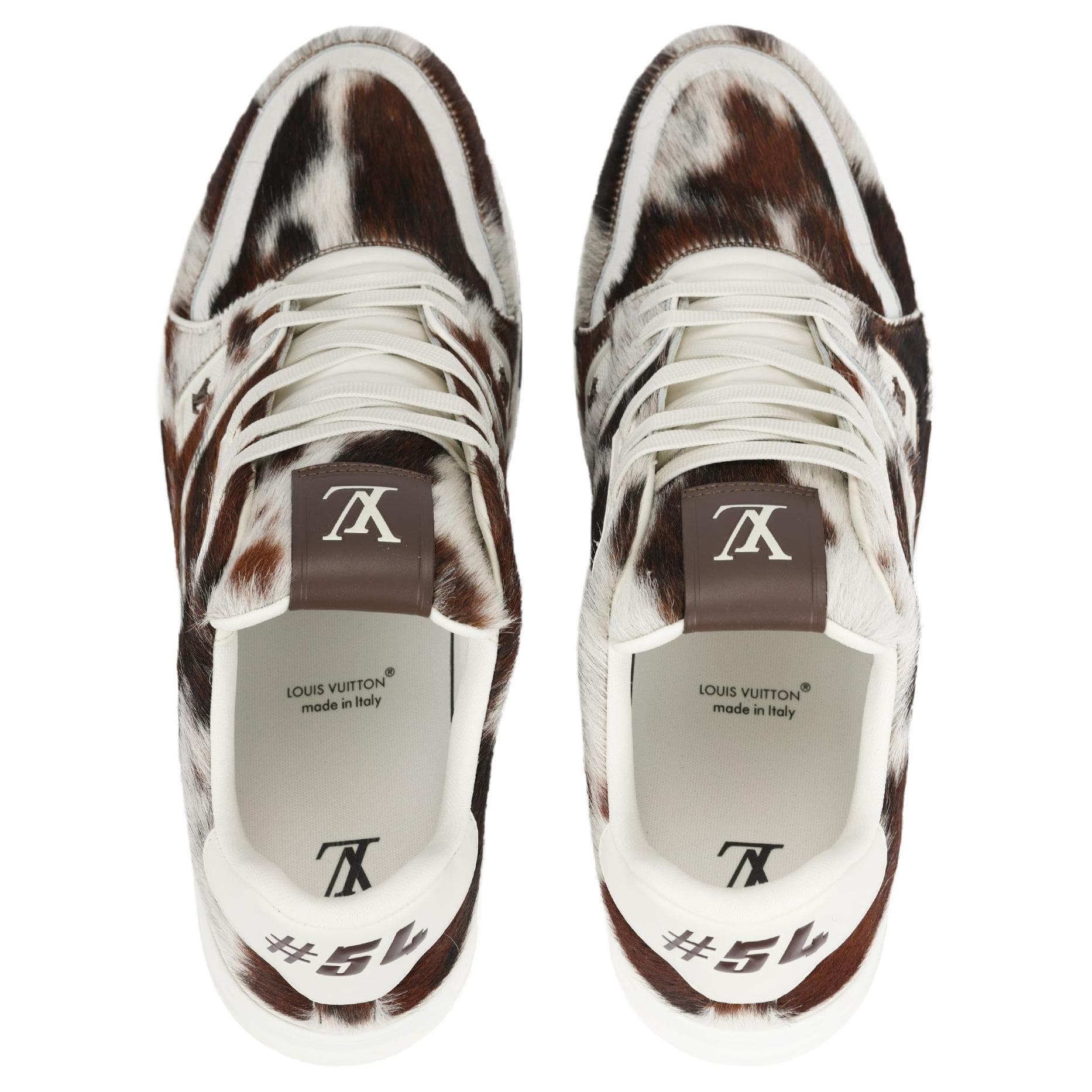 Кроссовки LOUIS VUITTON Trainer - изображение 3