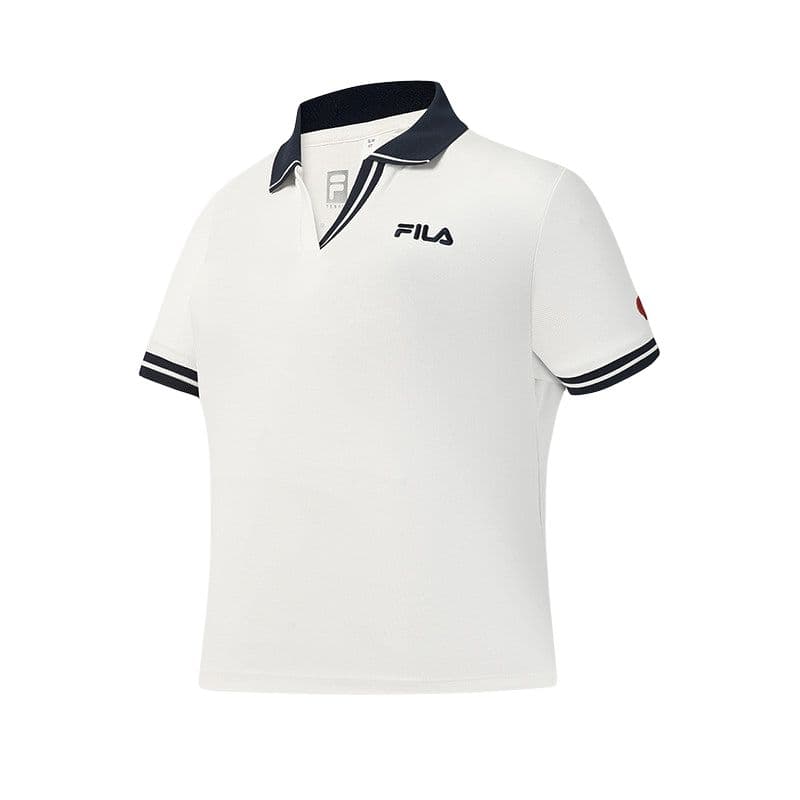 FILA Теннис Полный принт Za Женские Поло - изображение 1