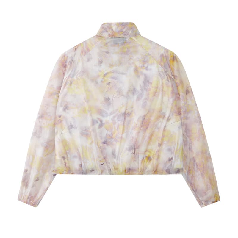 Куртка FILA FUSION URBAN TECH Куртка Женская Облачный Белый - изображение 2