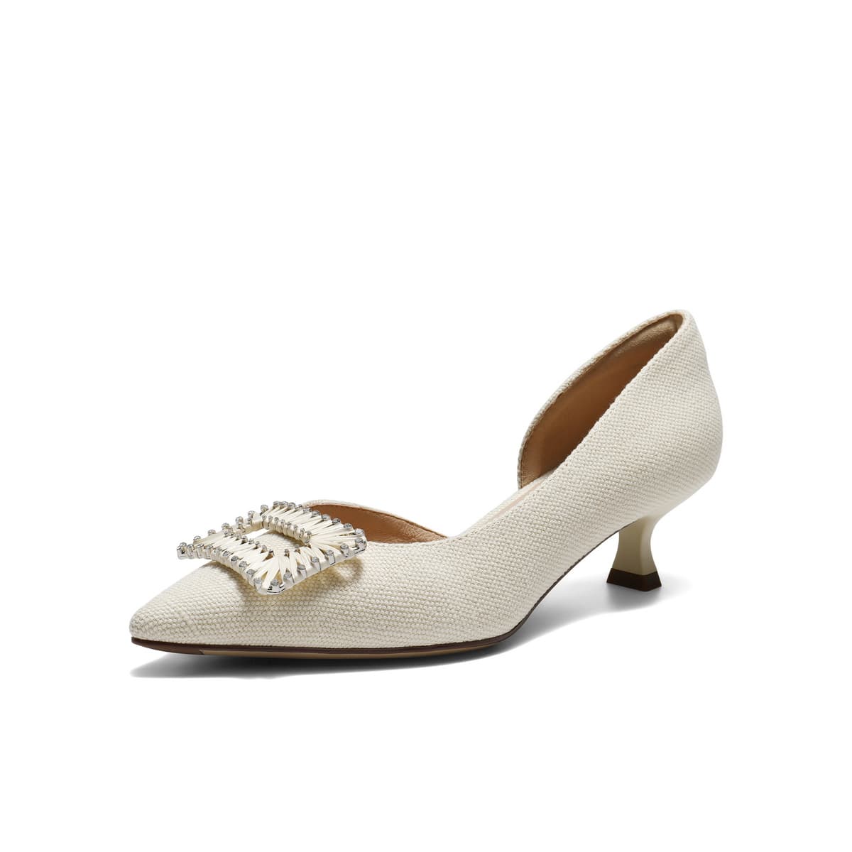 Туфли BELLE Узкий каблук Высокие каблуки 4CM Женские - изображение 2