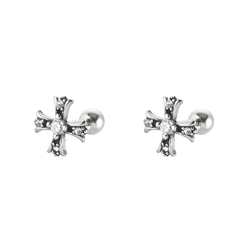 Серьги ASTAR HADES Серьги-гвоздики из медного сплава Мужские - изображение 1