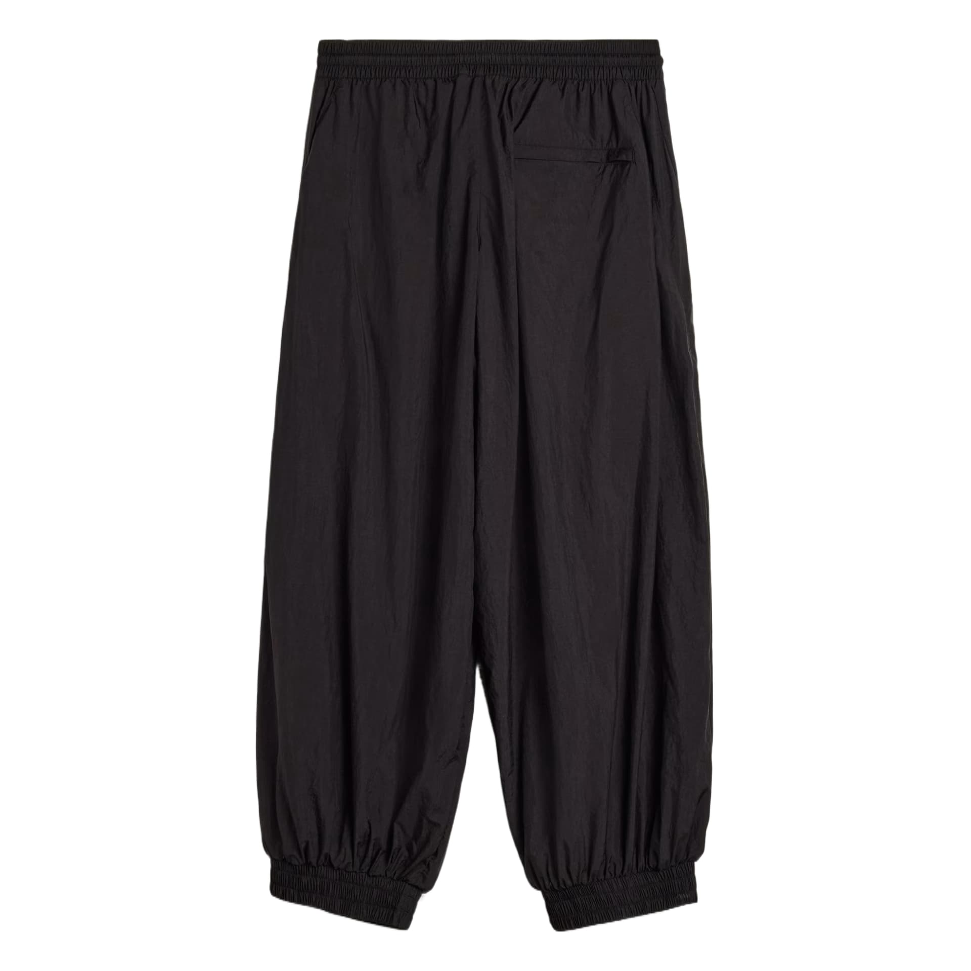 Штаны Y-3 Raw Edge Мужские удобные мягкие брюки с эластичным краем - изображение 2