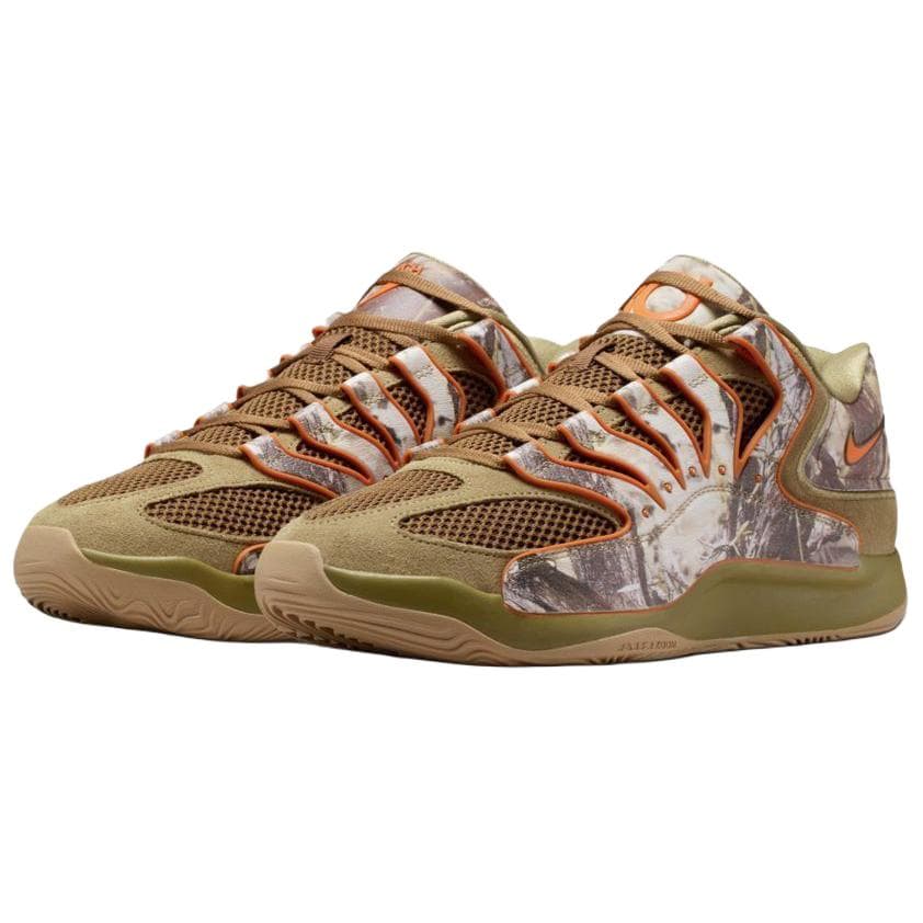 Кроссовки для баскетбола Nike X Chet Holmgren KD 18 Баскетбольные кроссовки Унисекс Койот Коричневый - изображение 3