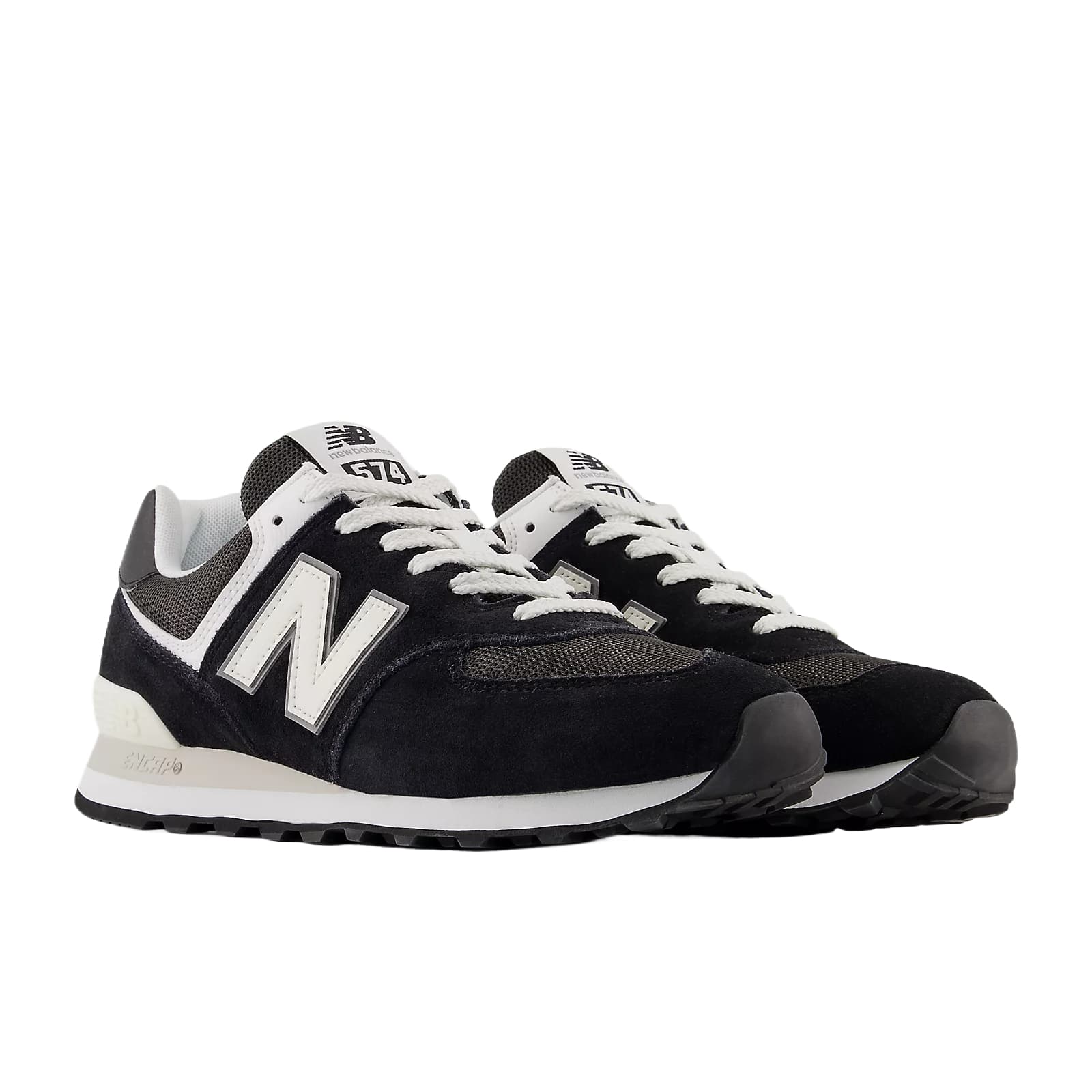 Кроссовки для бега New Balance NB 574 Сетчатая ткань Амортизация Дышащий Низкий топ Беговые кроссовки Унисекс D Ширина тела - изображение 3