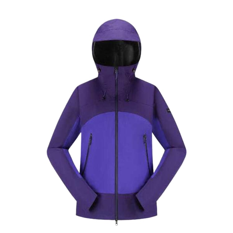 Куртка DECATHLON Ярко-фиолетовый Полночь Фиолетовый Женские Куртки - изображение 1