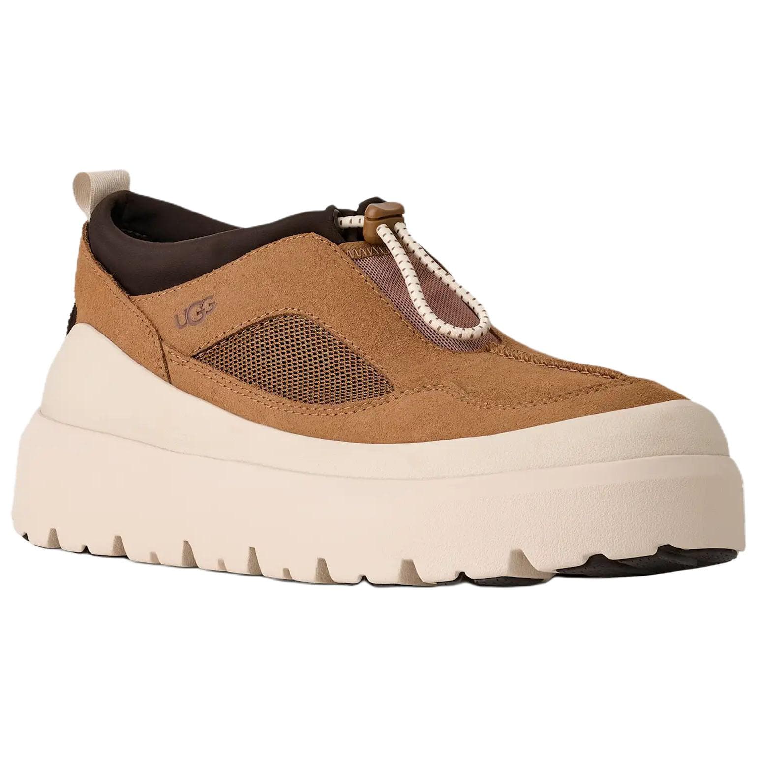 Кроссовки UGG Heritage Utility Axoid Artificial Suede Низкий Верх Повседневная Обувь Мужская Каштановый - изображение 3
