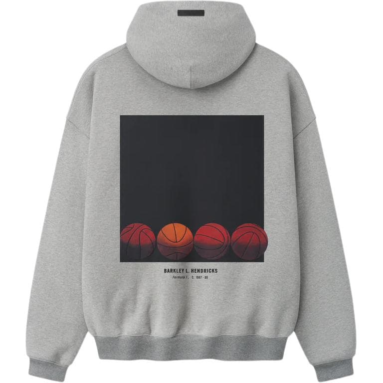 Кофта Fear Of God Essentials NBA Collab SS26 Barkley HENDRICKS 90s Толстовка Свитшот Женские - изображение 2