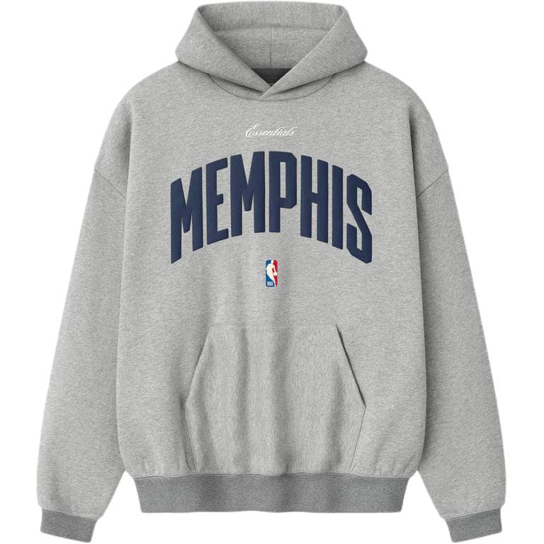 Кофта Fear Of God Essentials NBA Collab SS26 Memphis Grizzlies 90s Худи Свитшот Женский - изображение 1