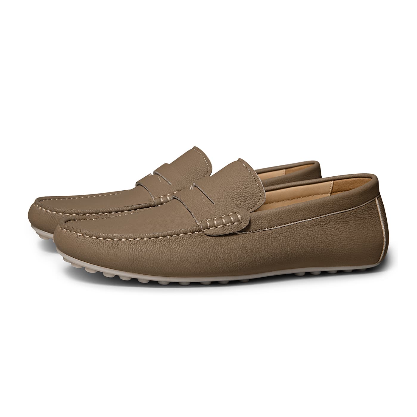 THOM WILLS Британский Мода Slip-On Лоферы с Резиновой Подошвой Мужские - изображение 2