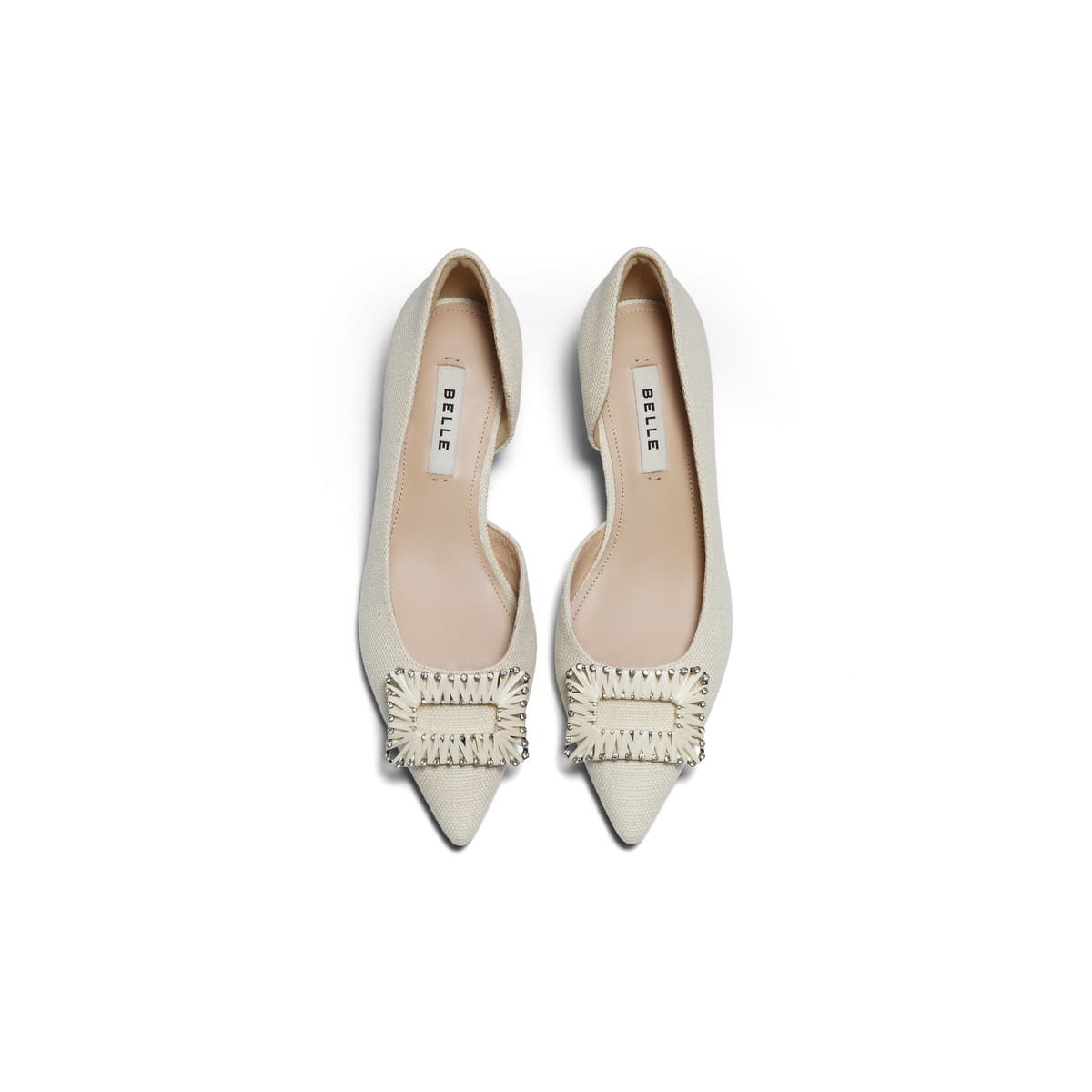 Туфли BELLE Узкий каблук Высокие каблуки 4CM Женские - изображение 3