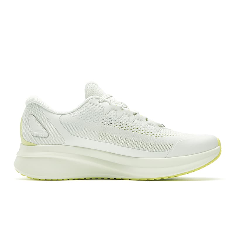 Кроссовки для бега FILA NUVOLE Soft Cloud Амортизация Дышащий Легкий Oтскок Беговые кроссовки Мужской Белый Зеленый - изображение 2