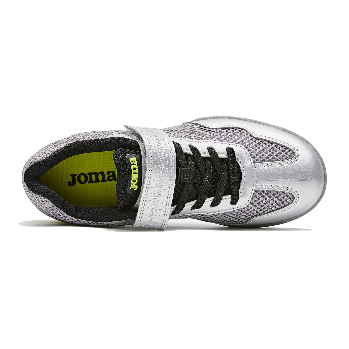 Бутсы Joma Противоскользящие Дышащие Устойчивые к Износу Низкие Кеды для Футбола Светло-Серые Детские - изображение 3