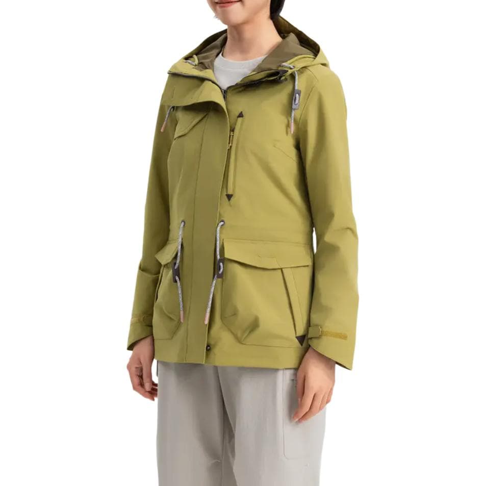 DECATHLON Куртка Женская Золотисто-Зеленая - изображение 7