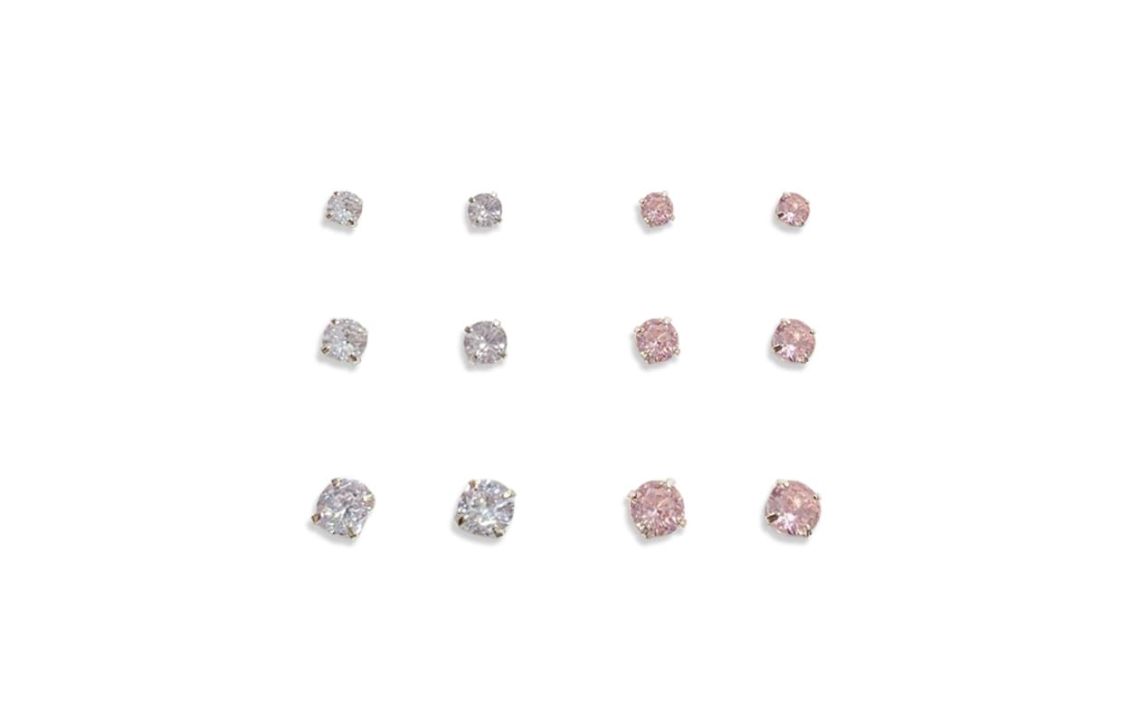 Серьги Серьги-гвоздики Ringlove из сплава унисекс - изображение 1