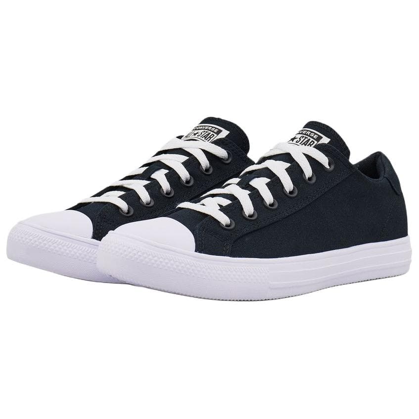 Кеды Converse Chuck Taylor Seasonal Low Топ Кеды Унисекс Черные - изображение 3