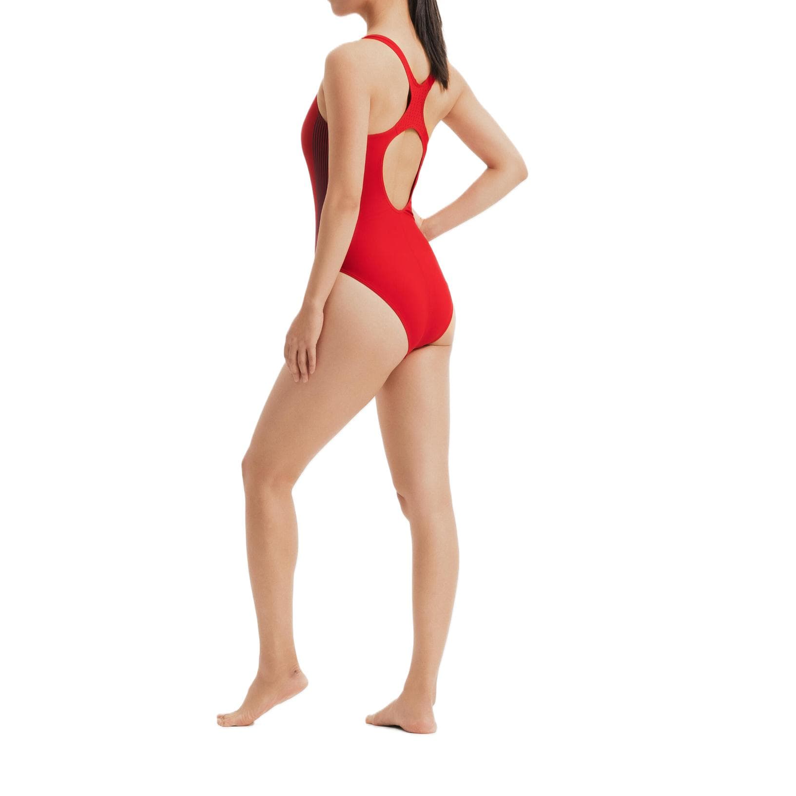 DECATHLON Ван-Пис Купальник Женский Красный - изображение 8