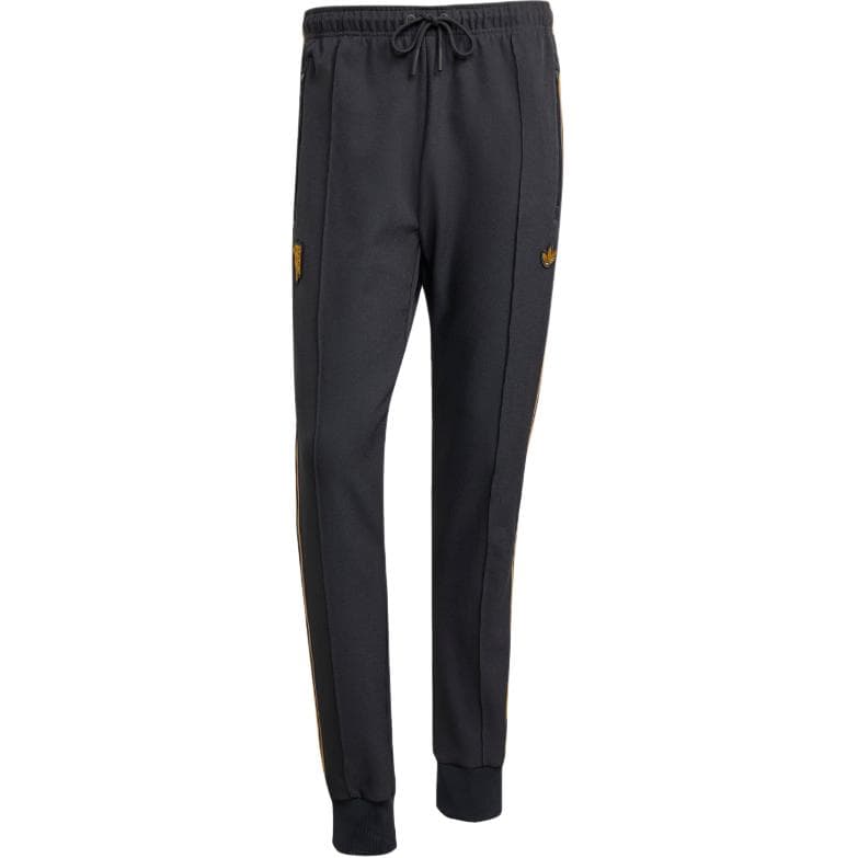 Штаны Adidas Originals Манчестер Юнайтед Terrace Icons Спортивные трикотажные штаны Японская версия Мужские - изображение 1
