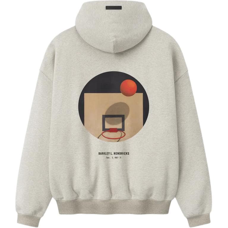 Кофта Fear Of God Essentials NBA Collab SS26 Barkley HENDRICKS 90s Толстовка Свитшот Женские - изображение 2