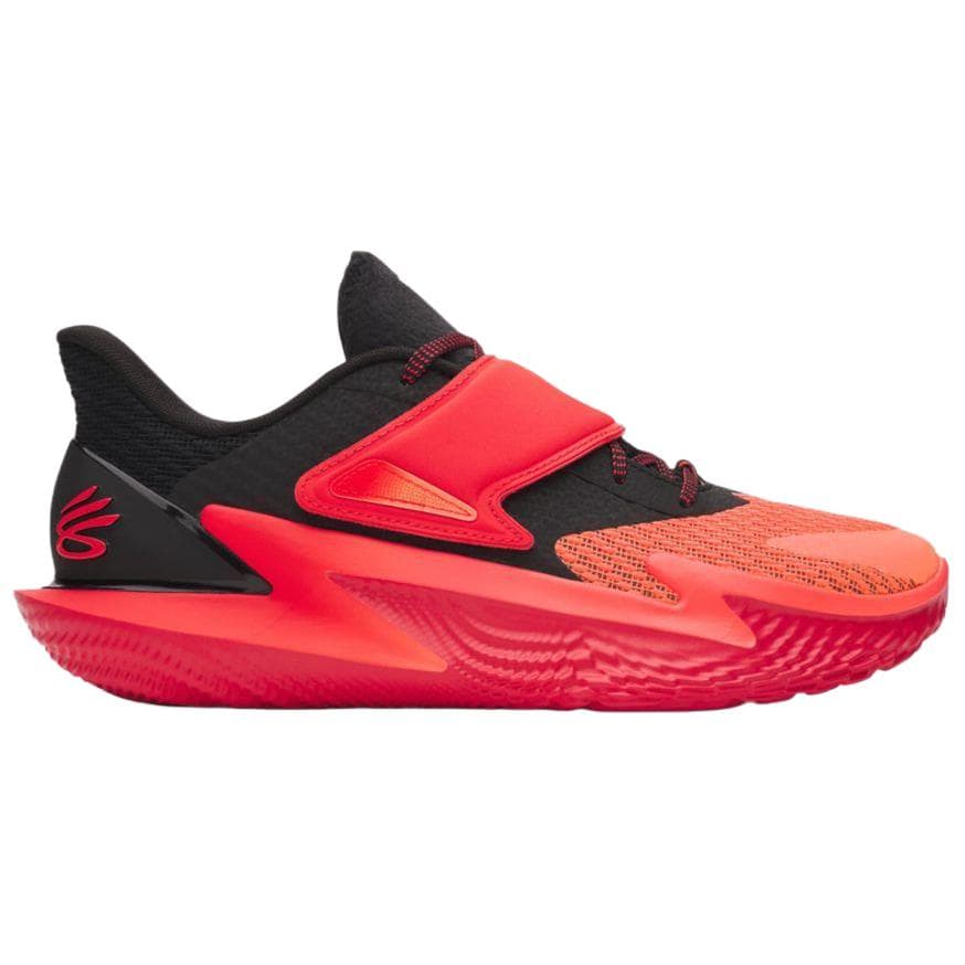 Кроссовки для баскетбола Under Armour Curry Fox 2 Баскетбольные кроссовки Мужские Черный Оранжевый - изображение 2