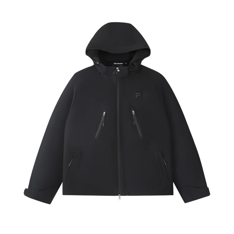 Куртка FILA FUSION URBAN TECH Куртка Мужская Черная - изображение 1