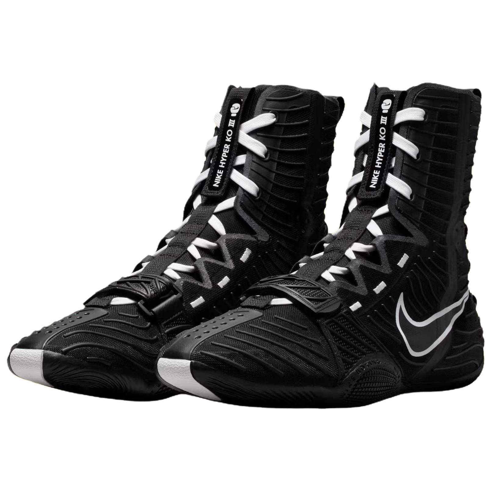 Кроссовки для спортзала Nike HyperKO 3 Тренировочные кроссовки Унисекс Черный Белый - изображение 2