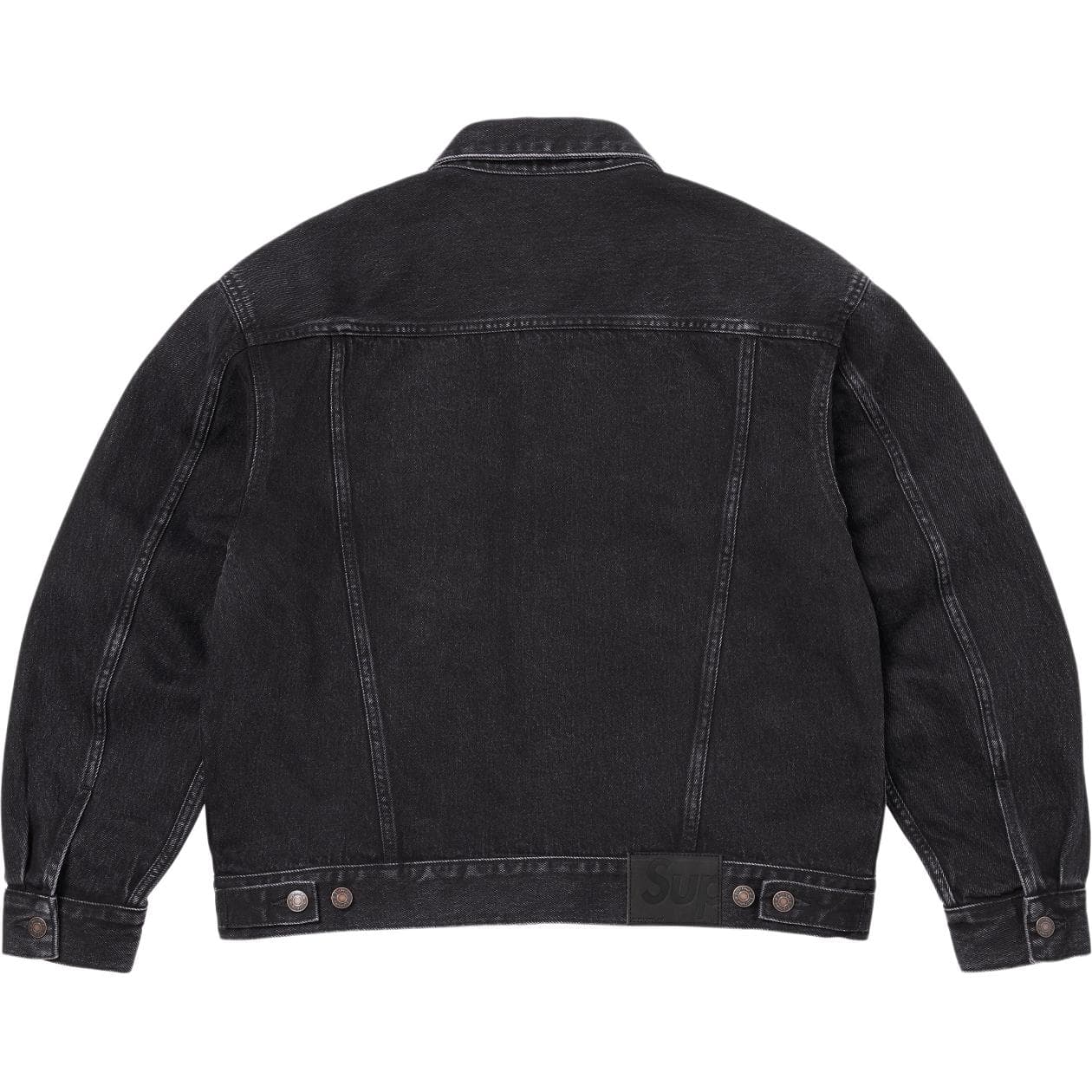 Куртка Supreme SS26 WEEK1 Деним Куртка-Trucker Унисекс - изображение 2