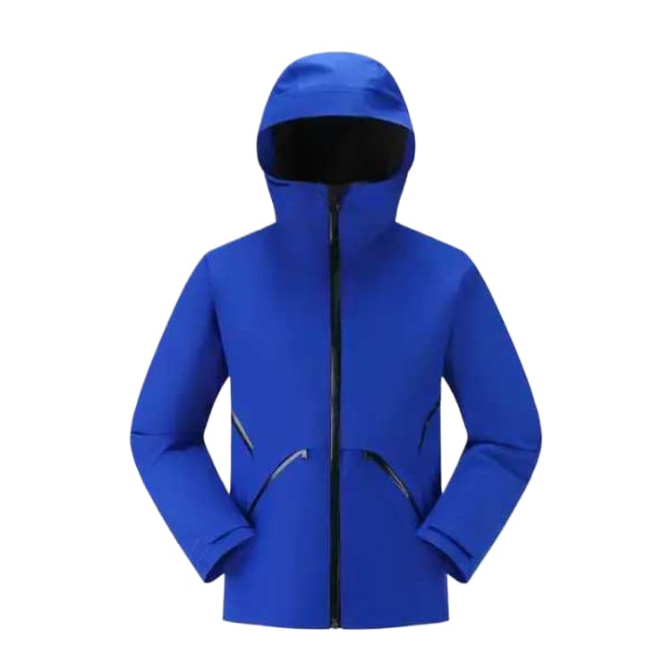 DECATHLON Яркий Индиго Kids Куртки - изображение 1