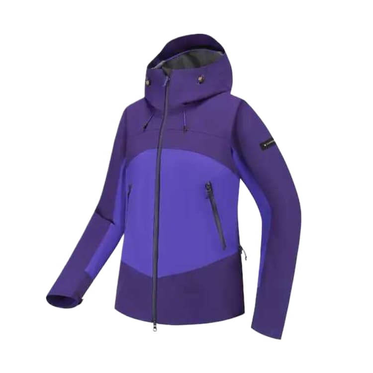 Куртка DECATHLON Ярко-фиолетовый Полночь Фиолетовый Женские Куртки - изображение 2