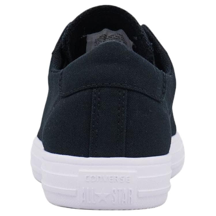 Кеды Converse Chuck Taylor Seasonal Low Топ Кеды Унисекс Черные - изображение 4