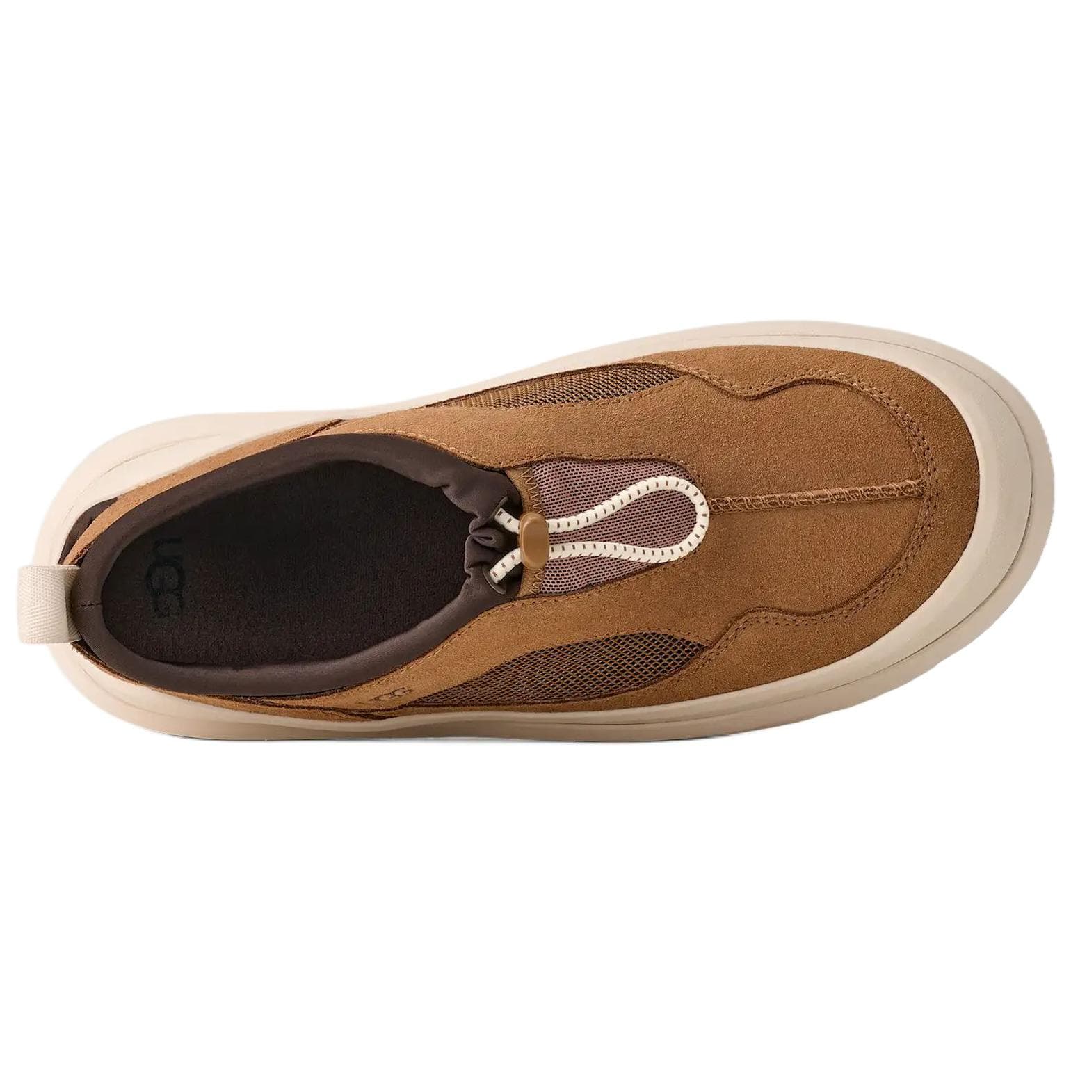 Кроссовки UGG Heritage Utility Axoid Artificial Suede Низкий Верх Повседневная Обувь Мужская Каштановый - изображение 5