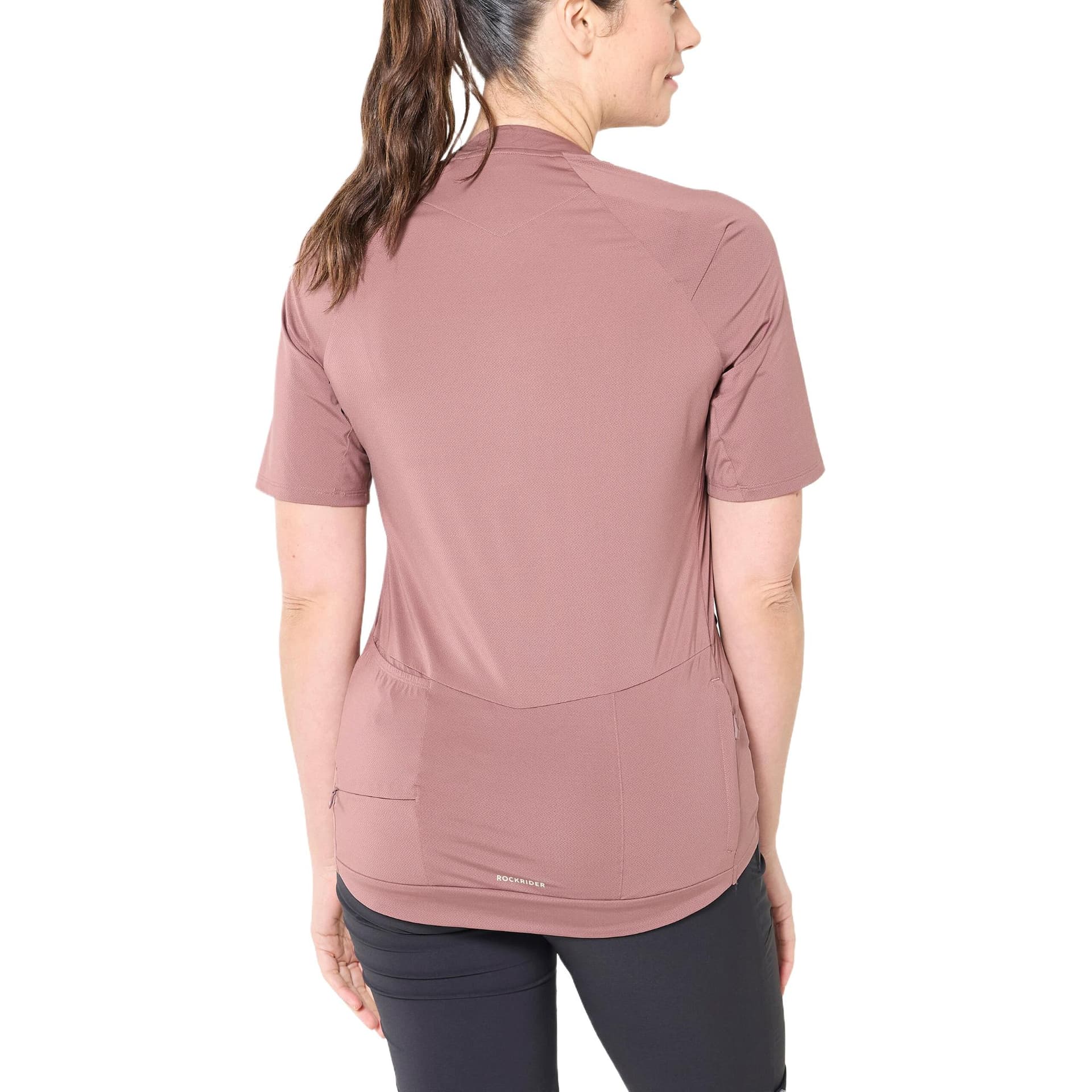 DECATHLON Велосипедная одежда Женская Тауповая - изображение 2