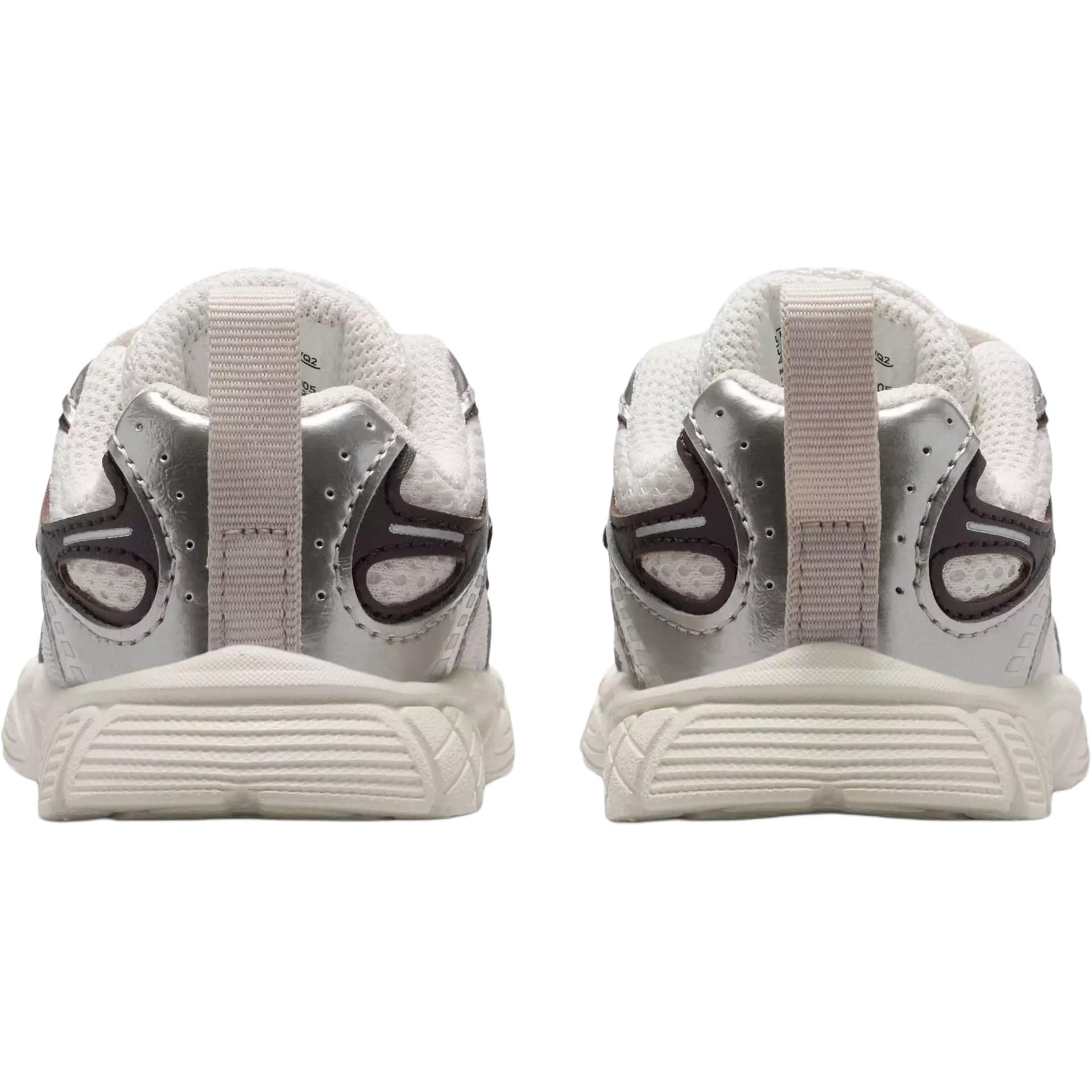 Кроссовки Nike V5 RNR Дышащая Поддерживающая Низкая Обувь для Малышей Белый Умбра для Младенцев и Малышей - изображение 4