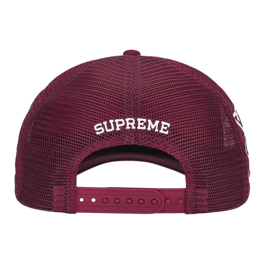 Кепка Supreme Кепки Унисекс Cherry Blossom Розовый Темно-синий Синий Чисто Черный Ярко-желтый Бургунди - изображение 2